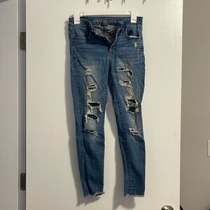 American eagle skinny jeans